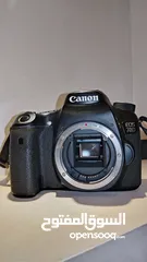  4 بكج تصوير احترافي متكامل – Canon 70D + عدسة 135mm + ترايبود + شنطة وفلاتر