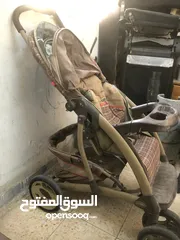 4 عرباية شارع للأطفال  ماركة GRACO العالميه بحالة الجديد بسعر مغري
