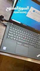  14 Laptop LENOVO THINKPAD Core i5- RAM 16GB GEN 7 بحالة لجديد