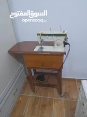  1 ماكينة خياطة مستعمله للبيع