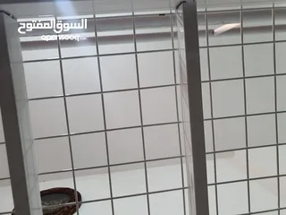  14 سرير حديد طابقين بحالة الوكالة