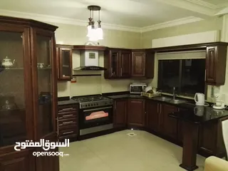  1 شقه مفروشه فاخره -الشميساني