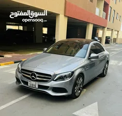  2 مرسدس C300 بانورما - مسوي سرفس كامل  CLEAN TITLE - كلين تايتل .