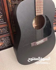  5 Fender CD60 V2 BLK Carbon Fiber wrap acoustic guitar - 200 JDs