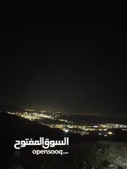  6 ارض مطله وهادئه البتراوي الجنوبي للبيع من المالك