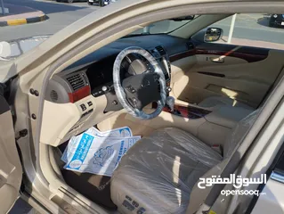  3 لكزس LS460 موديل 2012 وارد امريكا اوراق جمارك فل رقم واحد فتحه سقف مثبت سرعه