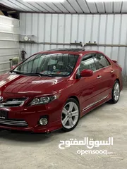  3 كرولا2013 S sport قمة النضافه