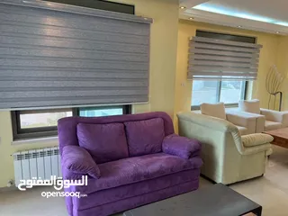  3 شقه مفروشه للايجار في الارسال قرب وزارة المالية