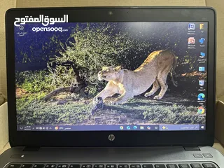  1 لابتوب hp ايليت بوك بزنس i5 بحالة ممتازة وسعرر حررق