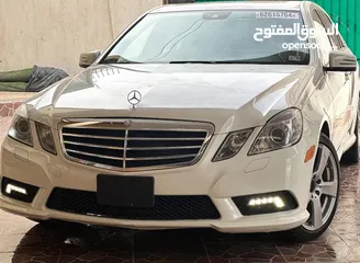  1 مرسيدس 212 E350 موديل 2011 - 2012 جمرك باقي التفاصيل في الوصف