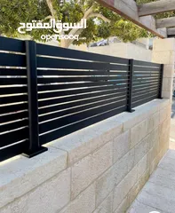  8 بورجلا ألمنيوم   متوفره حسب الطلب جميع المقاسات و الألوان    مع امكانيه اضافه إضاءه مخفيه