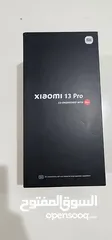  1 Xiaomi 13 pro 512 GB 12 ROM