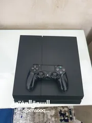  3 بلاستيشن 4 مستعمل 500 قيقا مع 3 سيديات