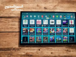  8 رسيفر اندرويد مع ستلايت يحول شاشتك لسمارت مع اشتراك 10سنوات