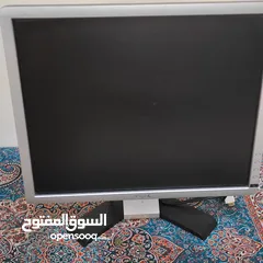  2 شاشه كمبيوتر ديل
