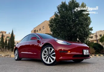  4 تيسلا Model3 2020 مميزه كاش او اقساط