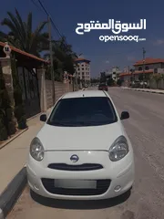  1 سياره نيسان ميكرا للبيع