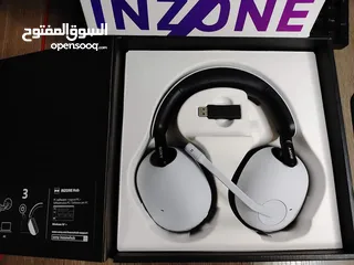  3 Sony INZONE H9 Wireless Noise Cancelling   Gaming Headset(PC-PS5-Mobile)