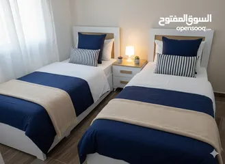  3 شقه مفروشه سوبر ديلوكس للإيجار