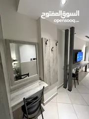  14 Brand new apartments for rent  شقق مفروشة للإيجار شهري/ يومي/ اسبوعي