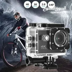  3 كاميرا تصوير اكشن بدقة 4k ضد الماء