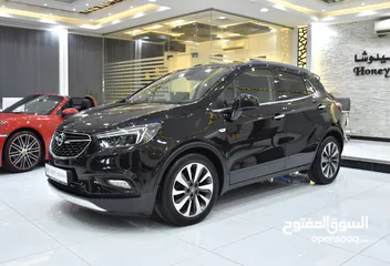  1 Opel Mokka X Turbo ( 2017 Model ) in Black Color GCC Specs