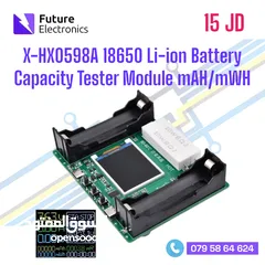  1 X-HX0598A 18650 Li-ion Battery Capacity Tester Module mAH/mWH