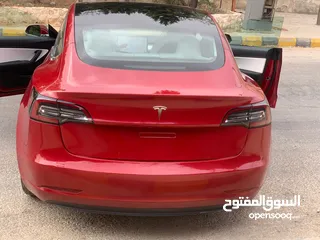  8 تيسلا 3 ستاندرد بلس Tesla Model 3 Standard Range Plus 2020