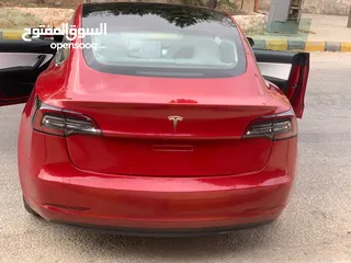  8 تيسلا 3 ستاندرد بلس Tesla Model 3 Standard Range Plus 2020