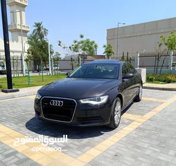  3 AUDI A6 MODEL 2012  ZERO ACCIDENT HISTORY  WELL MAINTAINED CAR FOR SALE