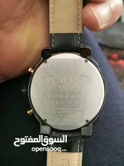  2 مجموعة ساعات قديمة تراثية ويسترن كرونوغراف سيكو 5 موديل 1976 سواتش ايروني كرونوغراف ستانلس ستيل