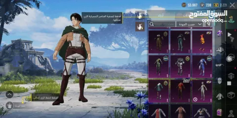  30 حساب ببجي للبيع عمر الحساب 2 سنين