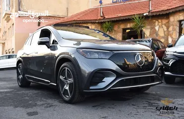  2 Mercedes EQE 350+ 2023