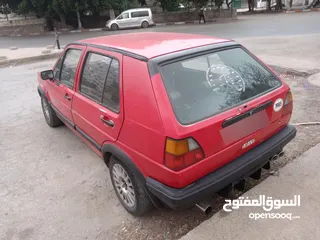  5 golf mk2 1985