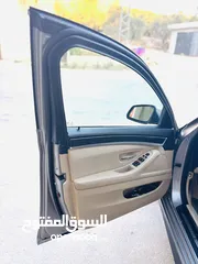  12 BMW520i f10 سيارة  للبيع  موديل 2014 بسبب التبديل