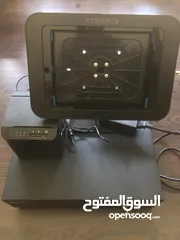  2 معدات كاش للمحلات التجارية والمطاعم بحالة الوكالة