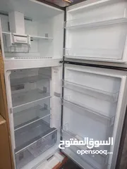 3 ثلاجه ال جي 395 لتر لون سلفر كفاله 10 سنوات A+++