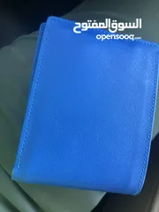  2 Carlo wallet like new genuine leather