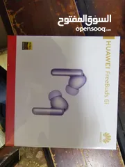  3 سماعات هواوي freeclip + 6i ونثنج ear 2