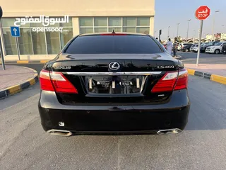  7 لكزس LS460 2010 اليابان