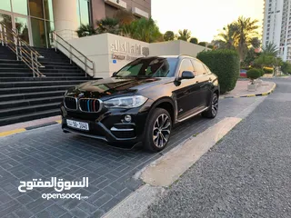  1 السالميه BMW X6 موديل 2018 V6