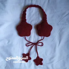  18 كروشيه حسب الطلب -تصوير قبل التسليم ، توصيل (لبعض المناطق)**، لمستك ، وطلبك الخاص. ( ورد ، حقائب ..)