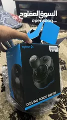  6 Logitech g923 with gear and clutch