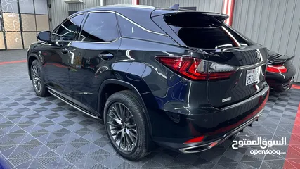  4 لكزس RX350 F sport