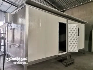  1 Portable Cabin 6 x 3 meters with Full WC