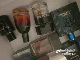  3 مجموعة عطور نيش وغيرها اصليه