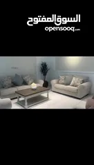  7 Ashely Luxury Classic Living Sofa set