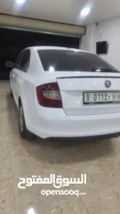  6 سكودا رابيد للبيع او للبدل على سيارة اوتوماتيك موديل حديث