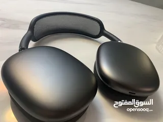  3 High-Quality Black Apple AirPods Max (New)