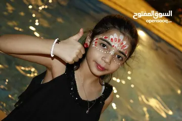  19 Face painting